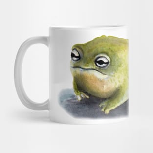 Grumpy Rain frog Mug